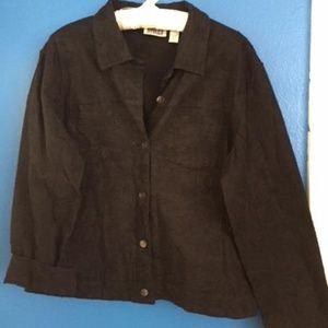 ✨ BIG PRICE DROP - Chico's Textured Black Jacket ✨